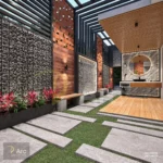 Turnkey Home Interior Project by D-arc Interiors at Uruvachal For Subair