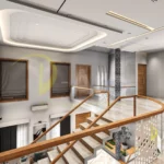 Turnkey Home Interior Project by D-arc Interiors at Uruvachal For Subair