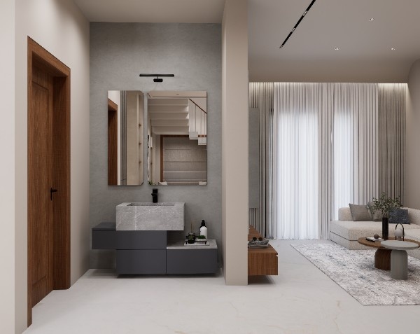 Electrical, Plumbing, and Finishing