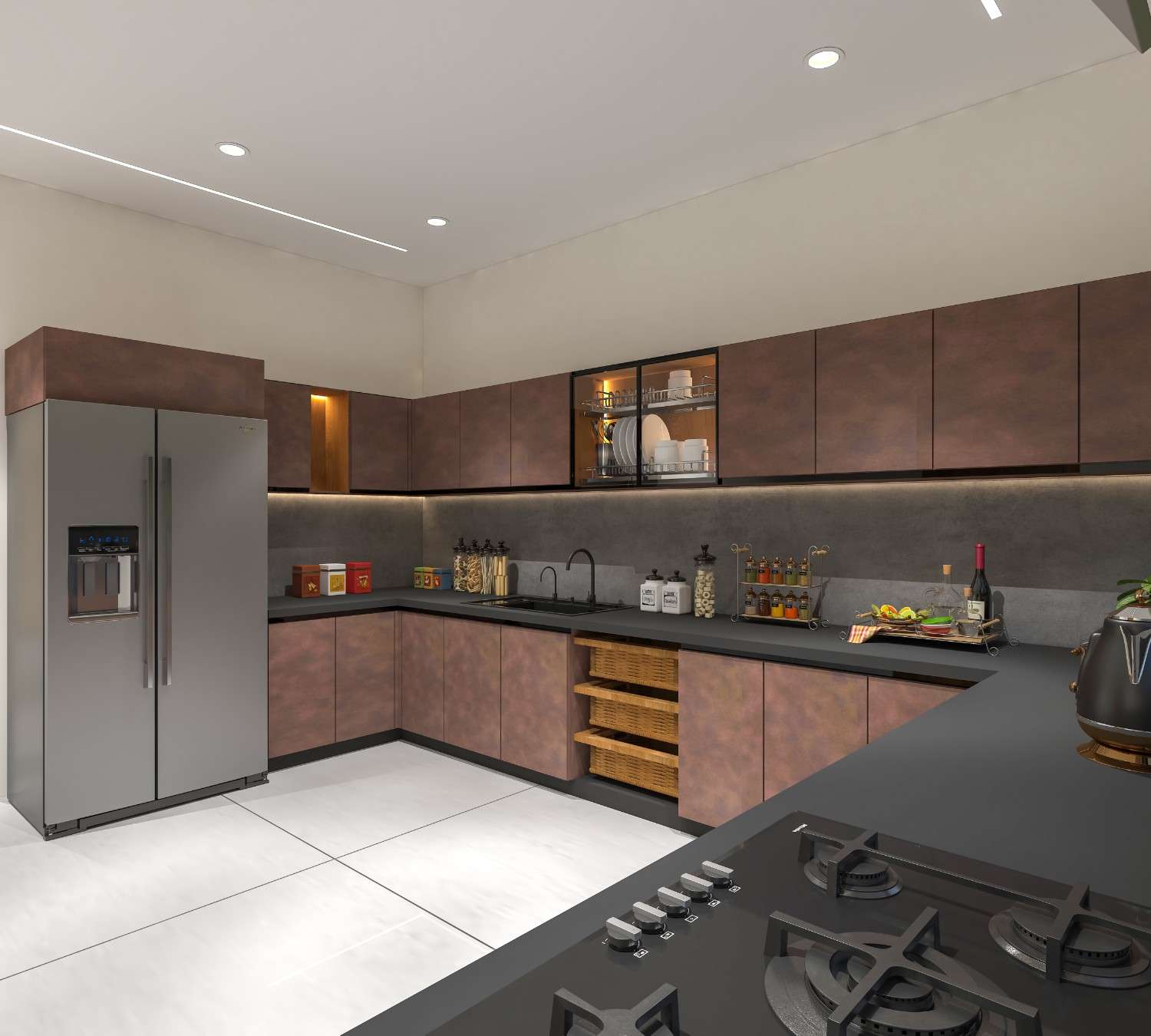 Modular-kitchen
