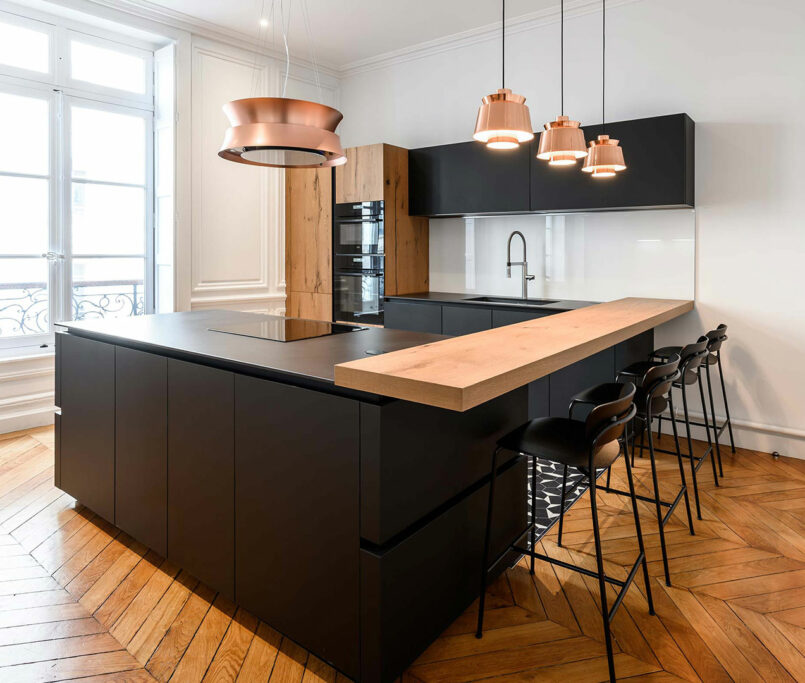 L-Shaped Kitchen