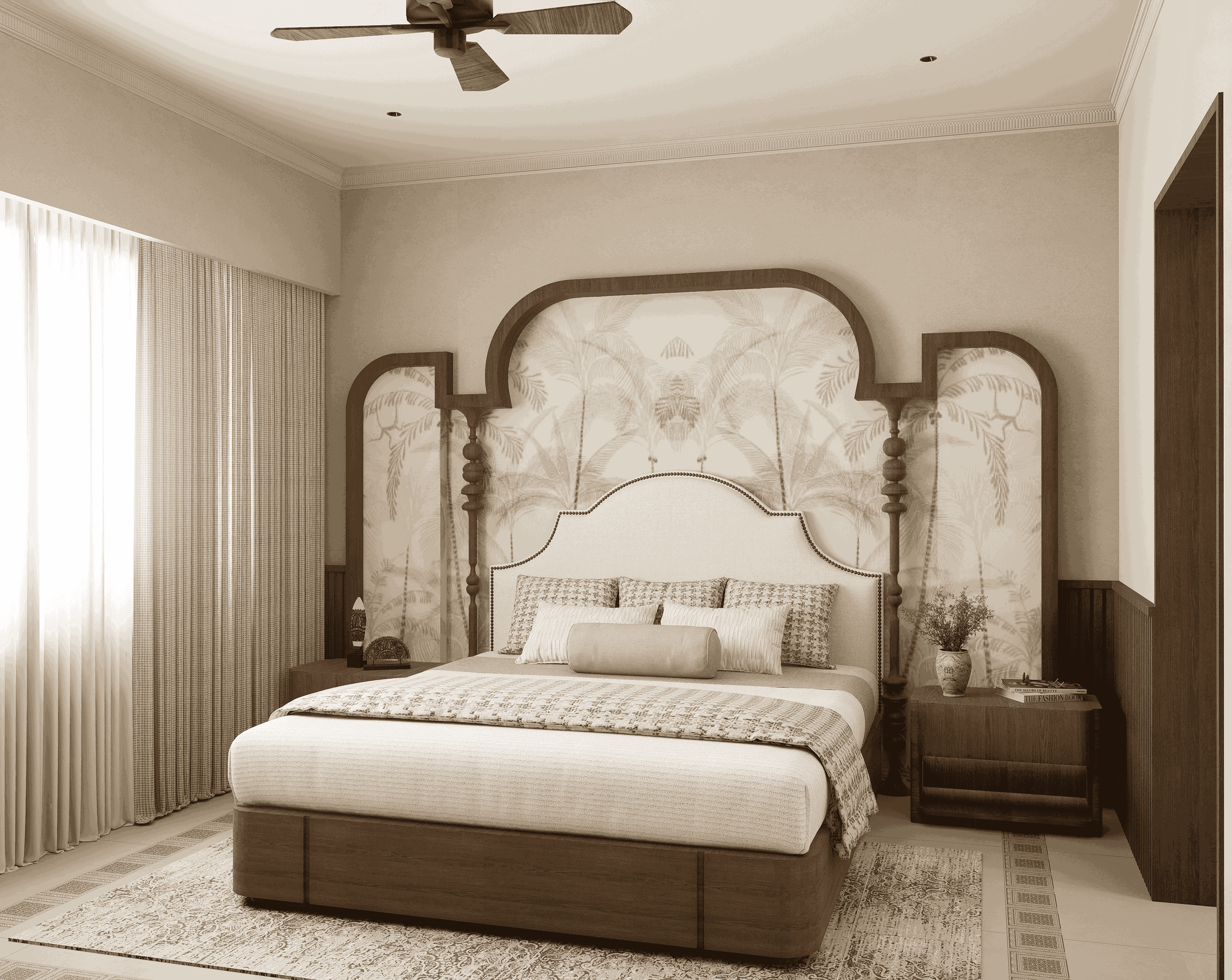 Modern Bride and Groom Room Interiors: A Guide by Kannur’s Best ...
